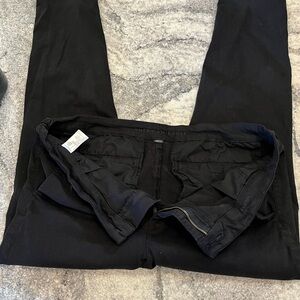 American Eagle Outfitters Black Skinny Work Pants Size 20R